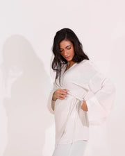 Soft Wrap Blouse