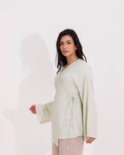 Soft Wrap Blouse