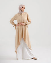 High Low Linen Shirt