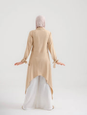 High Low Linen Shirt