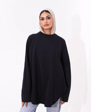 Long Sleeves Cotton TShirt
