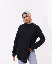 Long Sleeves Cotton TShirt