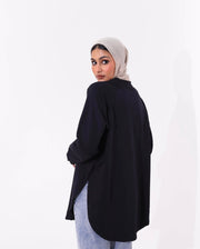 Long Sleeves Cotton TShirt