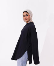 Long Sleeves Cotton TShirt