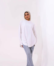 Long Sleeves Cotton TShirt
