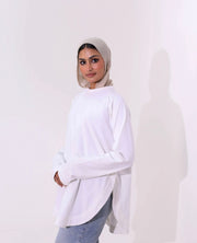 Long Sleeves Cotton TShirt