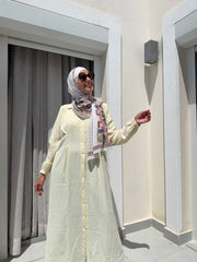 Peacock Island Scarf