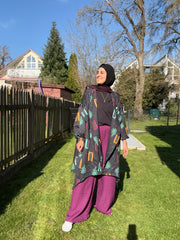 Straight Leg Linen Pants