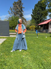 Summer Denim On Denim Look