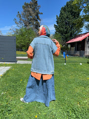 Summer Denim On Denim Look