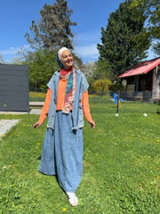 Summer Denim On Denim Look