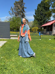 Summer Denim On Denim Look