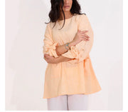 Linen Blend Blouse