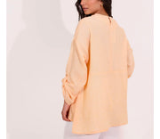 Linen Blend Blouse