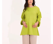 Linen Blend Blouse