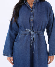 Dark Denim Dress