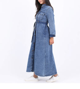 Light Denim Dress