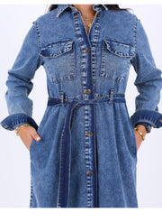 Light Denim Dress