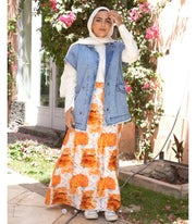 Summer Denim On Denim Look