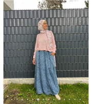 Summer Denim On Denim Look