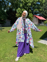 Straight Leg Linen Pants