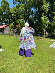 Butterfly Garden Kimono