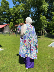 Butterfly Garden Kimono