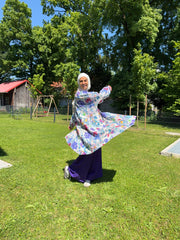 Butterfly Garden Kimono