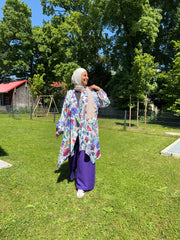 Butterfly Garden Kimono