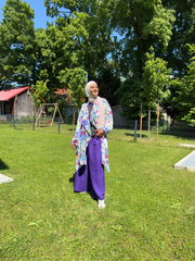 Straight Leg Linen Pants