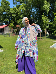 Butterfly Garden Kimono