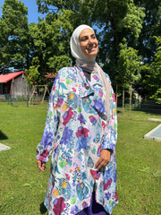 Butterfly Garden Kimono