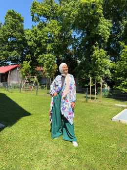 Straight Leg Linen Pants