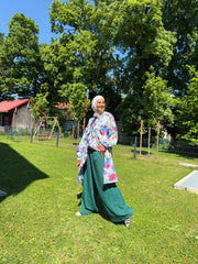 Straight Leg Linen Pants