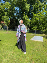 Straight Leg Linen Pants