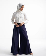 Linen Wide Leg Pants