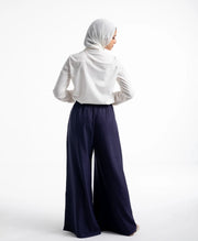 Linen Wide Leg Pants