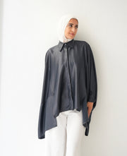 Metallic Butterfly Top