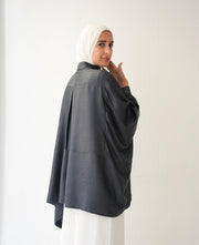 Metallic Butterfly Top