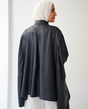 Metallic Butterfly Top