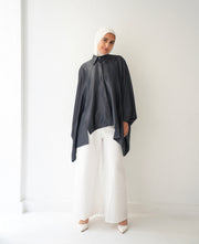 Metallic Butterfly Top