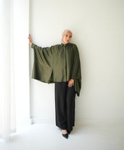 Metallic Butterfly Top