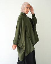 Metallic Butterfly Top