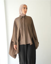 Metallic Butterfly Top