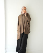 Metallic Butterfly Top