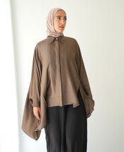 Metallic Butterfly Top