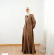 Suede Dress