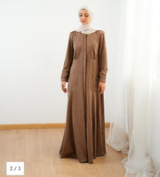 Suede Dress