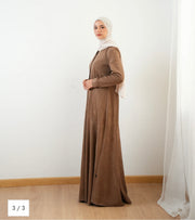 Suede Dress