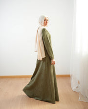 Suede Dress